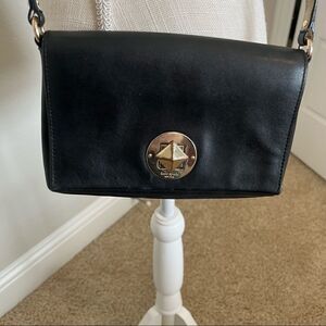 Vintage Black Kate Spade Black Crossbody